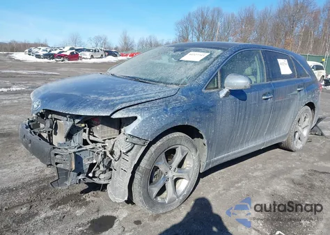 2011 Toyota Venza Base V6 from USA, damaged, VIN 4T3BK3BB4BU054497